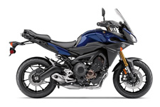 New 2017 YAMAHA FJ-09 GALAXY BLUE MOST VERSATILE SPORT TOURER – The most performance, versatility and value in one motorcycle ‑ the FJ‑09 with its 3‑cylinder engine, Traction Control and a long list of sport touring features dominates the competition.